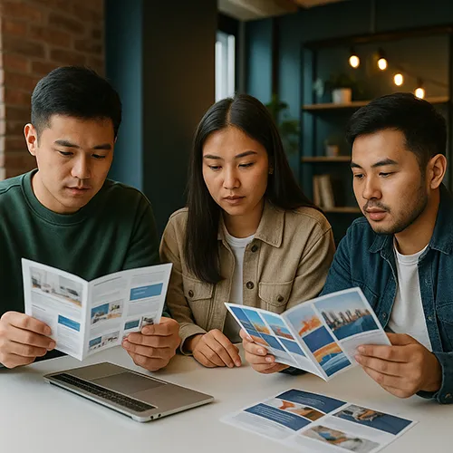 Буклеты, заказы