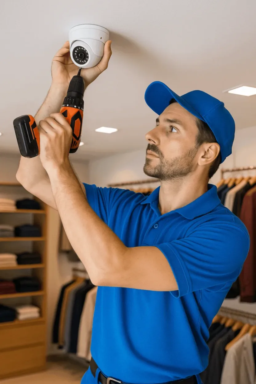 Установка сигнализации