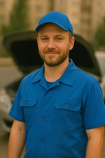 Прикурить авто Астана, команда