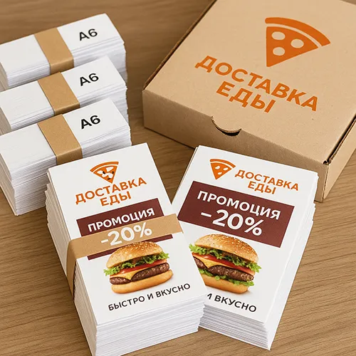 Листовки, заказы