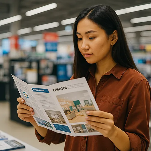 Буклеты, заказы