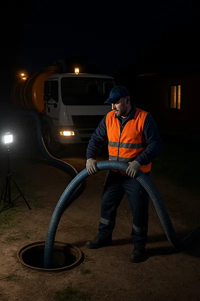 Откачка выгребных ям, заказы