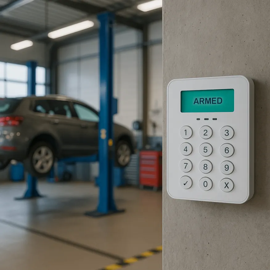 Охранная сигнализация