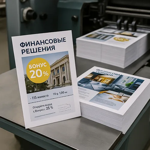 Листовки, заказы