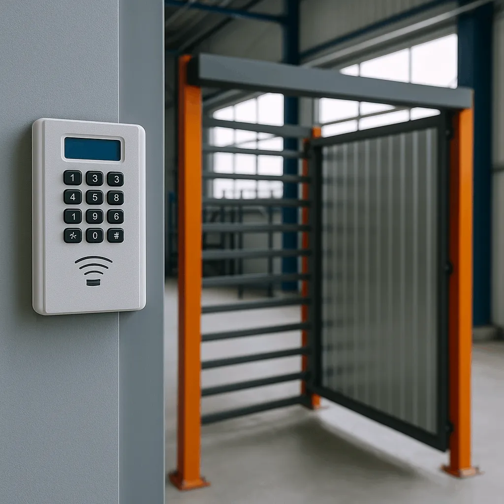 СКУД, объекты