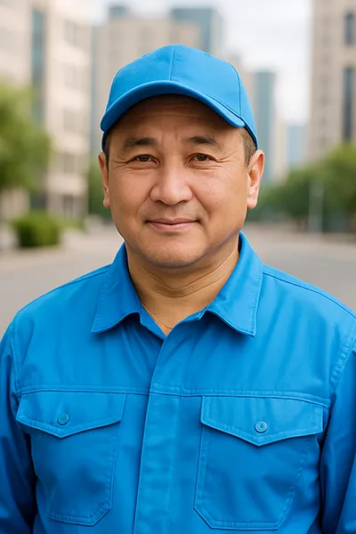 Вывоз мусора Астана, команда