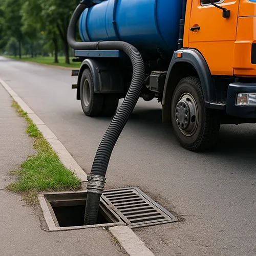 Ассенизатор, услуги