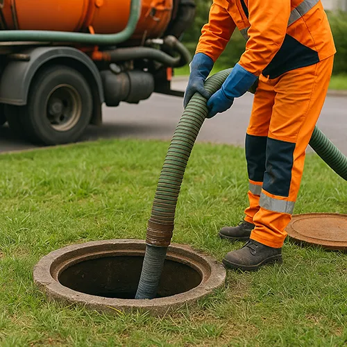 Откачка выгребных ям, услуга