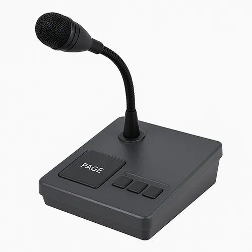 Установка речевого оповещения, виды