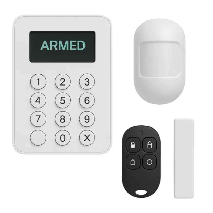 Охранная сигнализация. 2