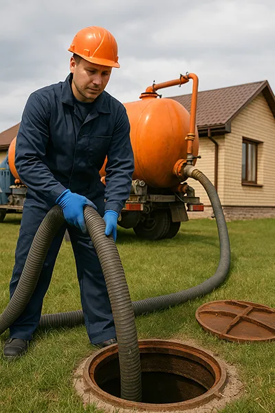 Ассенизатор, заказы