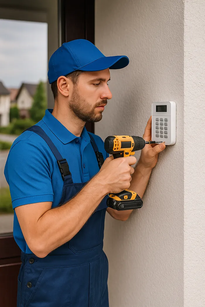 Охрана дома, примеры