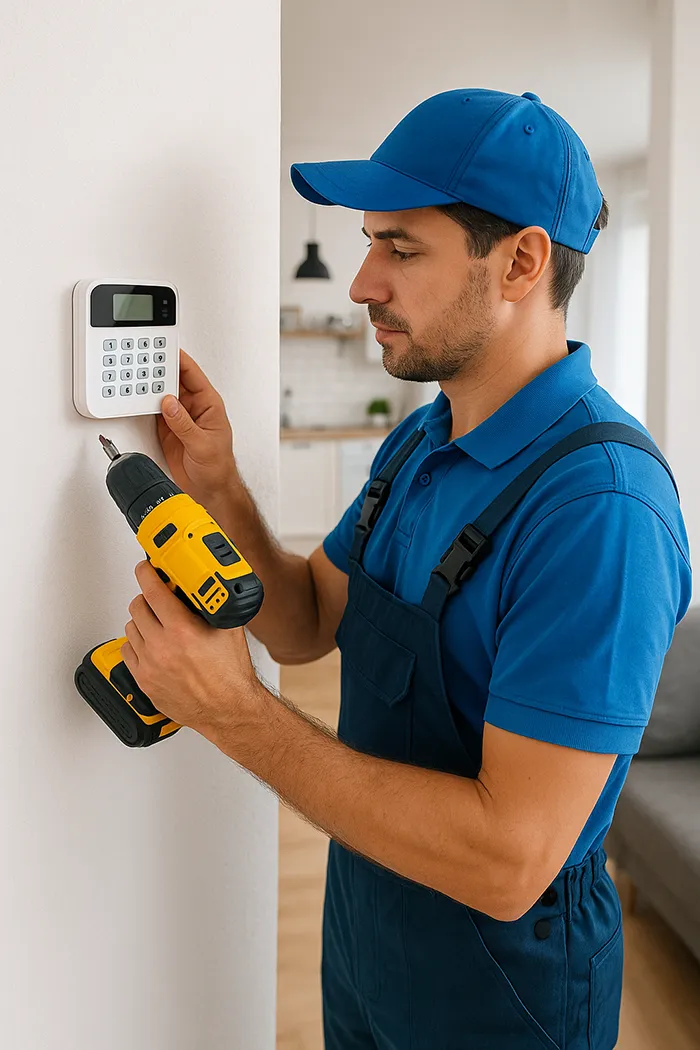 Охрана квартиры, примеры работ