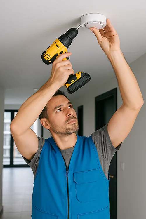 Установка речевого оповещения, примеры работ