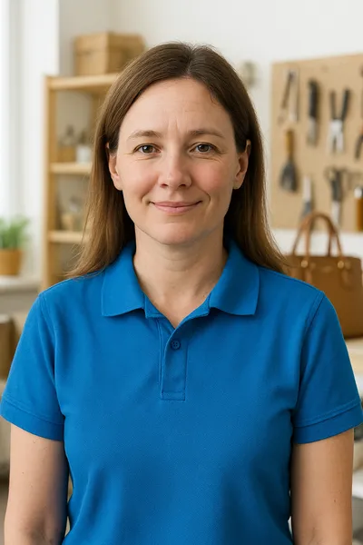 Ремонт сумок, команда