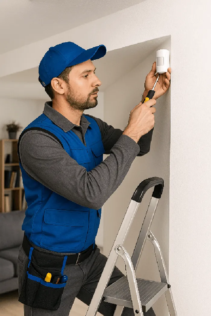 Тревожная сигнализация, установка