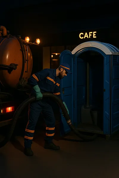 Ассенизатор, заказы