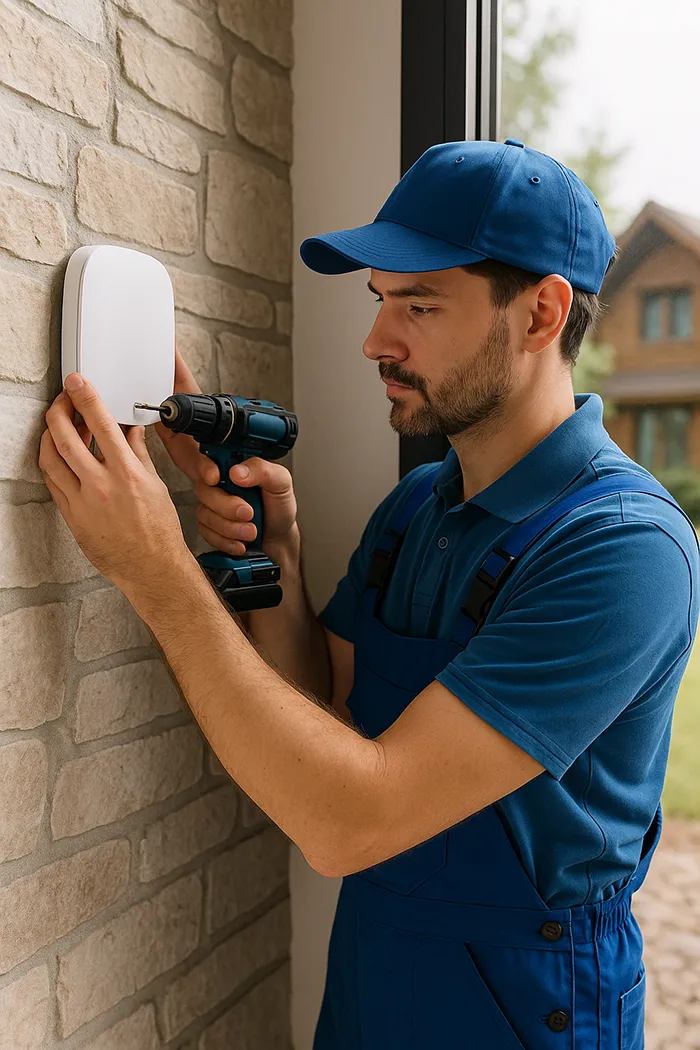 Охрана дома, примеры