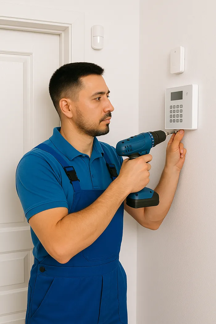 Охрана квартиры, примеры работ