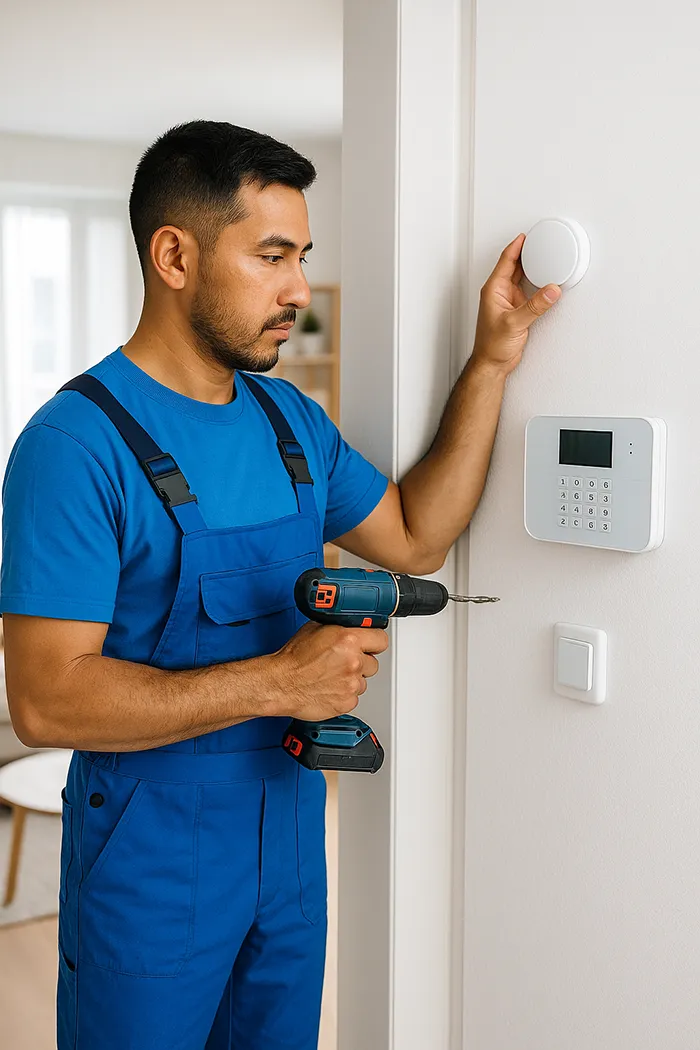 Охрана квартиры, примеры работ