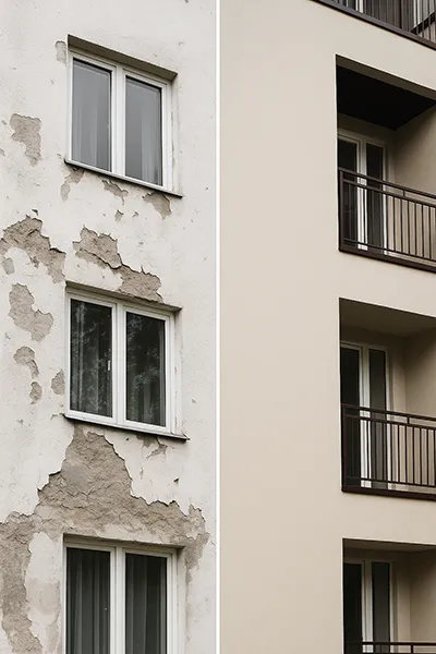 Утепление стен, истории заказов