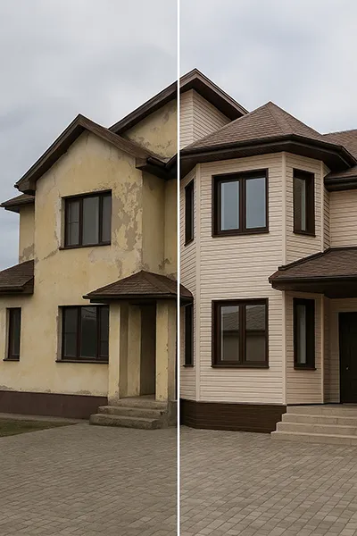 Утепление стен, истории заказов