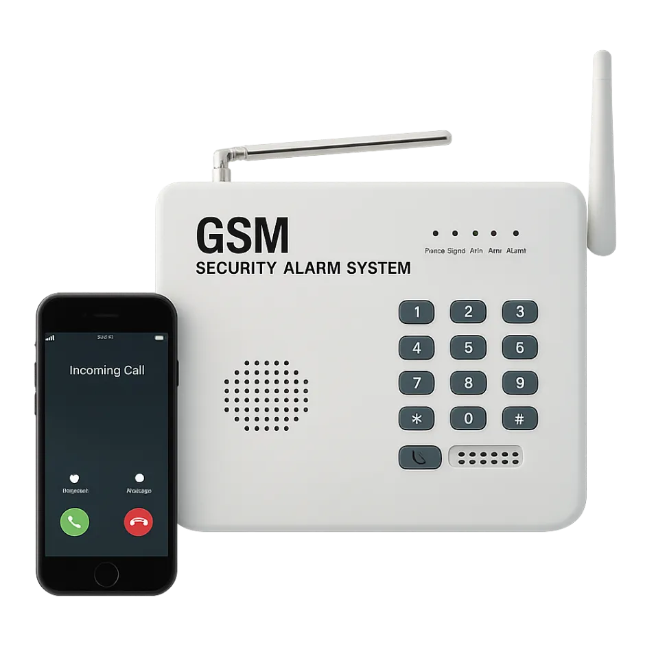 Охранная сигнализация, 3