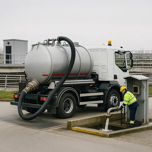 Откачка выгребных ям, услуга