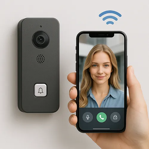 Установка домофона, виды