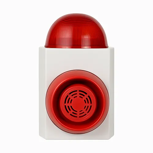 Система оповещения о пожаре, комбинированная