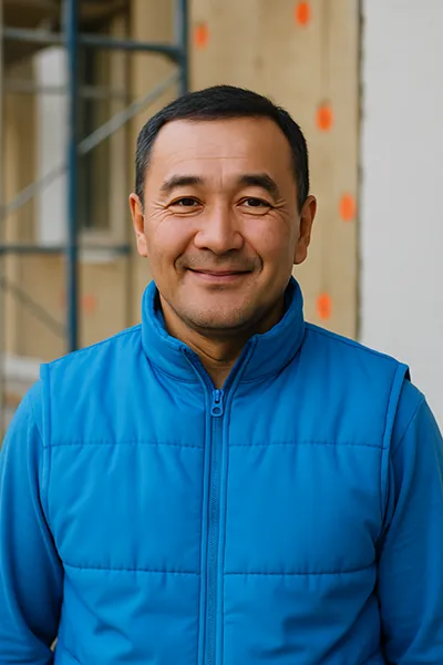 Утепление стен, команда