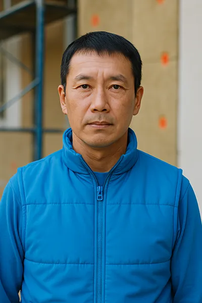 Утепление стен, команда