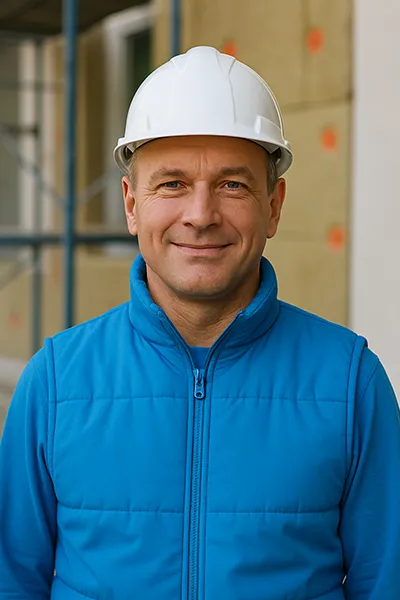 Утепление стен, команда