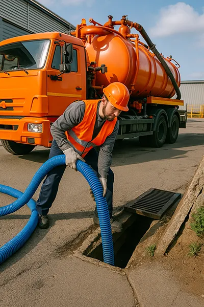Ассенизатор, заказы