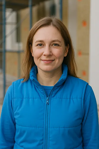 Утепление стен, команда