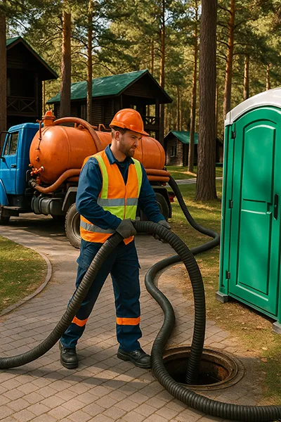 Ассенизатор, заказы