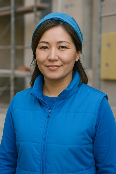 Утепление стен, команда