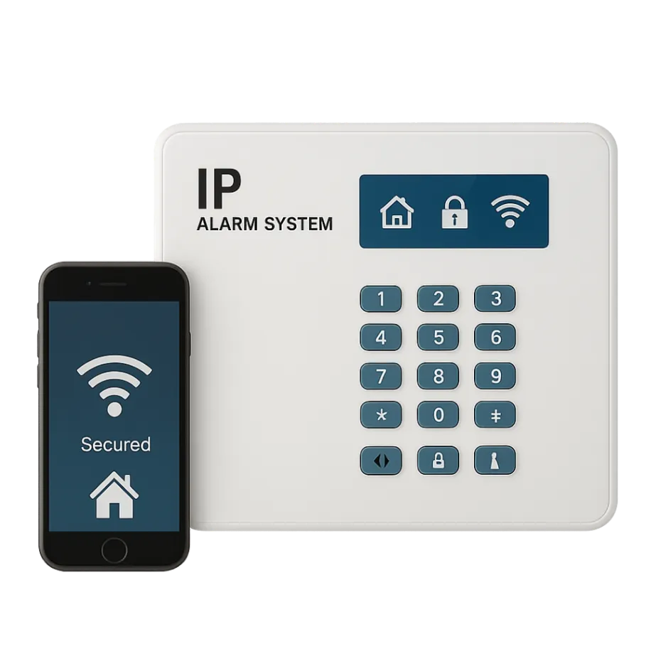 Охранная сигнализация, 4