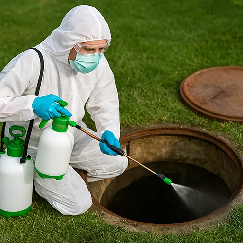 Откачка септика, услуга