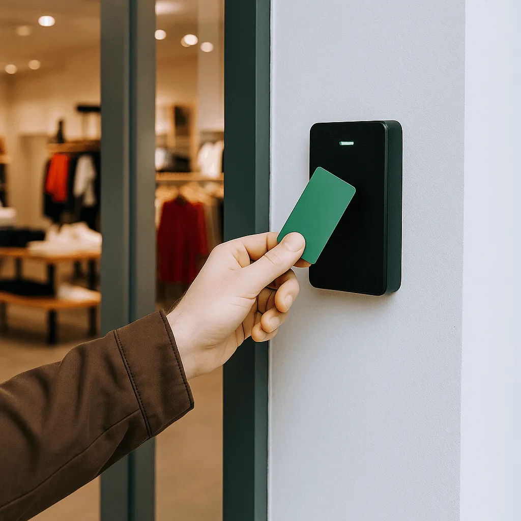 СКУД, объекты