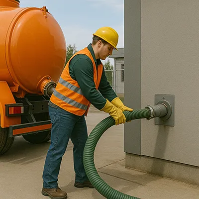 Откачка биотуалетов, услуга