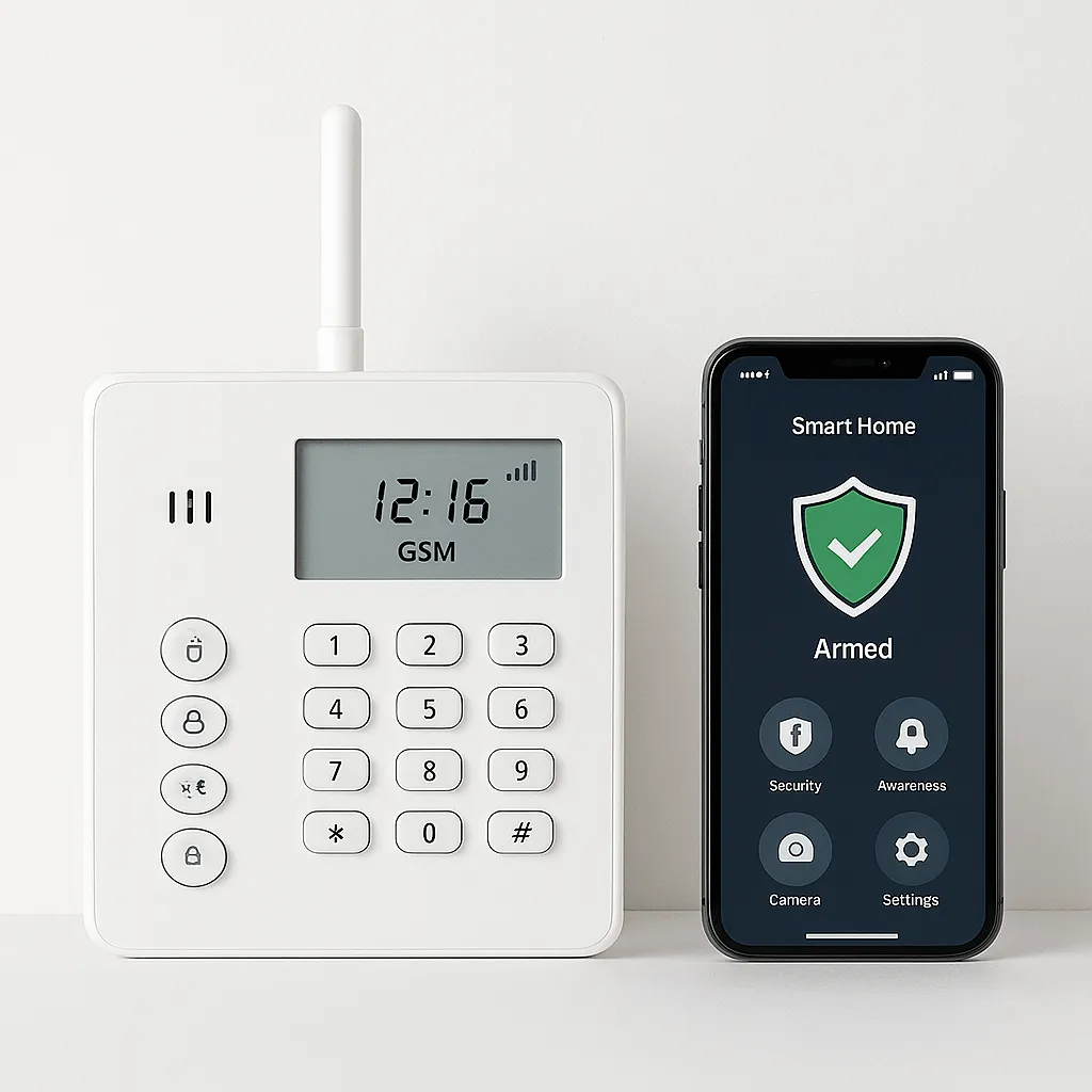 Установка сигнализации, виды