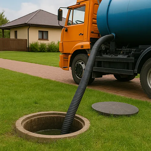 Ассенизатор, услуги