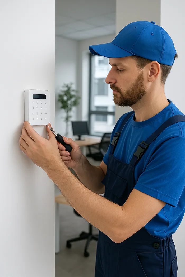 Охрана офиса, примеры работ