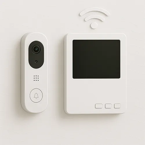 Установка домофона, виды