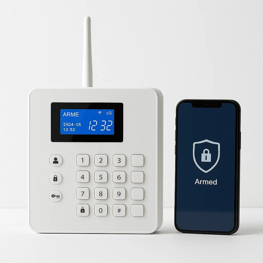 Установка сигнализации, виды