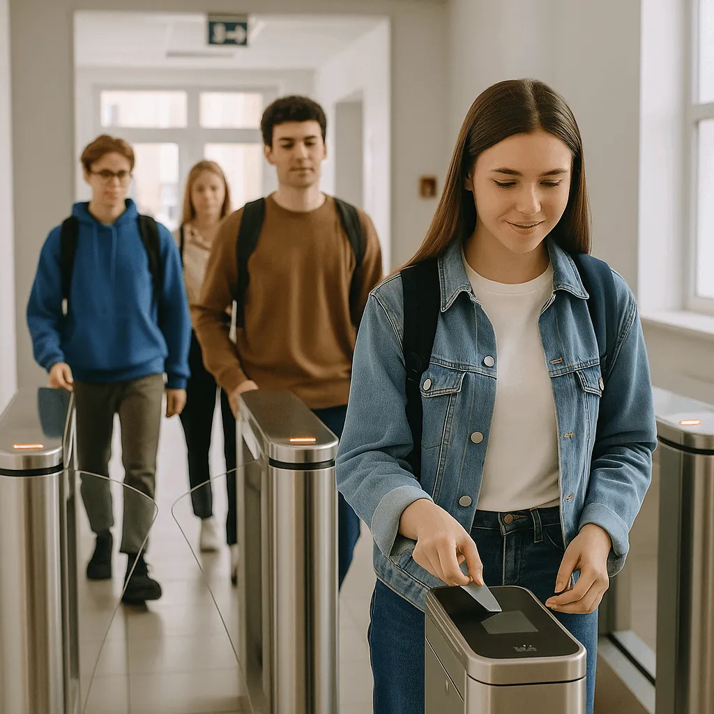 СКУД, объекты