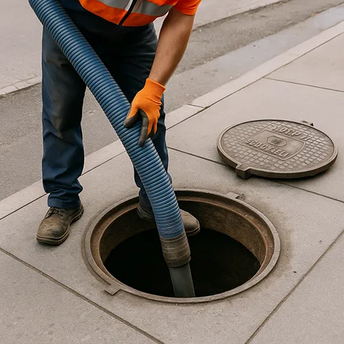 Ассенизатор, услуги