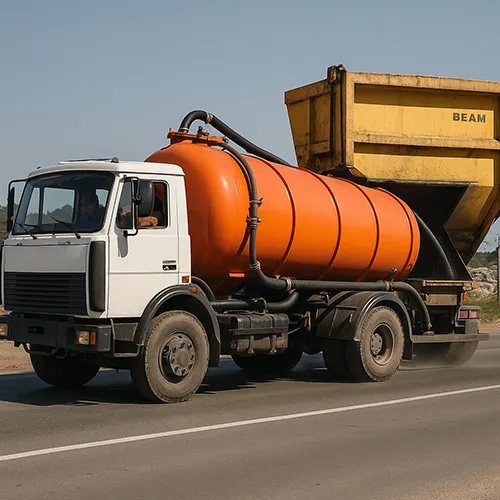 Откачка септика, услуга