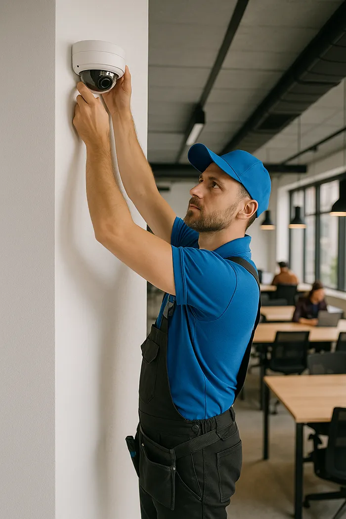 Охрана офиса, примеры работ